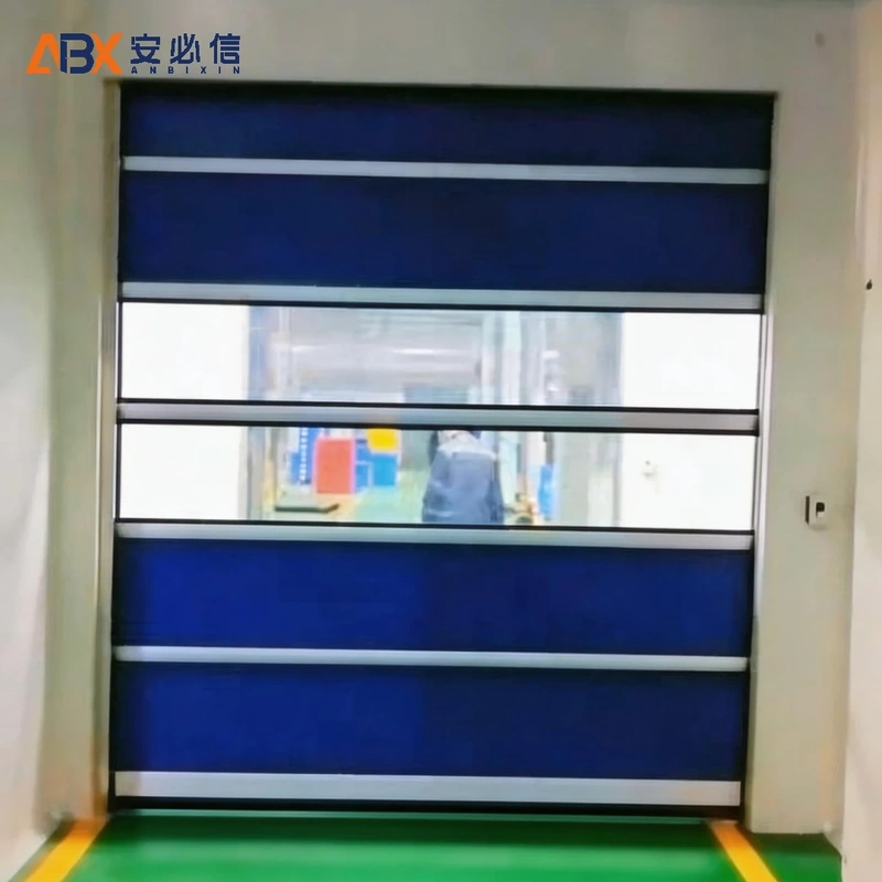 赣州市软质快速门